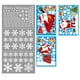 thumbnail image 2 of Ventanas De Navidad Copos De Nieve A Prueba De Agua Santa Muñeco De Nieve Pegatinas Estáticas De Pvc Decoración Navideña Para Espejos Azulejos Y Refrigeradores Scienceny HA043968-03, 2 of 6