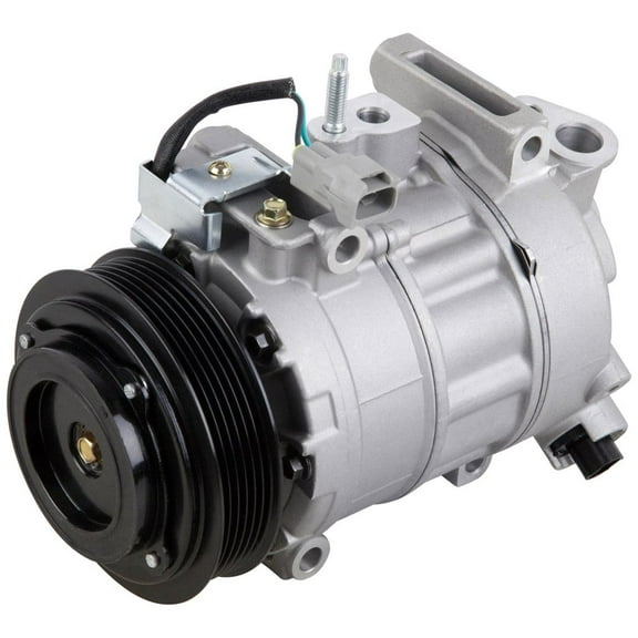 AC Compressor & A/C Clutch For Dodge Ram 1500 V6 3.6L 2014 2015 2016 2017 2018 - BuyAutoParts