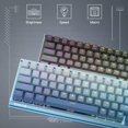 thumbnail image 3 of Redragon K641 SHACO PRO 60% Aluminum RGB Mechanical Keyboard, 3 of 5