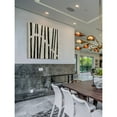 thumbnail image 4 of Marmont Hill ''Hieroglyph VI'' Painting Print on Wrapped Canvas, 4 of 5