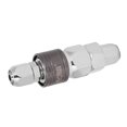 thumbnail image 2 of 2Pcs Self Locking Connector Replacement Alloy Steel Pneumatic Air Pipe Joint 20SP+20PP, 2 of 4