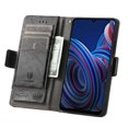 thumbnail image 3 of Compatible With Zte Blade A72 4g Rfid Blocking Leather Wallet Case Card Holder Flip Folio Shockproof Cover, 3 of 3