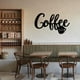 thumbnail image 4 of Letrero metálico para colgar en la pared con la palabra «Coffee Bar» Letrero con la palabra «Coffee Station», 4 of 8