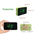 thumbnail image 5 of 2pcs Aquarium Digital Thermometer with LED Touch Screen - Stick-on Fish Tank Thermometer for Betta Tanks， Cordless Waterproof Sensor, 5 of 5