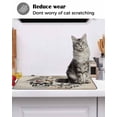 thumbnail image 6 of Large Induction Cooktop Protector Mat Vintage Skeleton Stove Top Covers for Electric Stove, Owls Butterfly Retro Art Decorative Stove Burner Cover Mats, Glass Top Stove Cover, 6 of 7