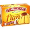 El Mexicano Caramel Custard w/Vanilla Flan, 5 oz