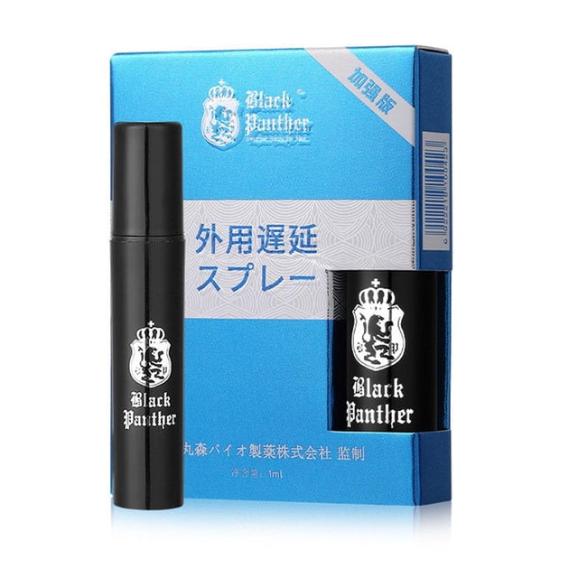 Toallitas en aerosol retardantes externas para hombres y adultos Black Panther Serie completa, tres generaciones, cuatro generaciones