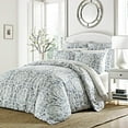 thumbnail image 1 of Stone Cottage Caldecott Ensemble de Housse de Couette, Grand Lit, Bleu, 1 of 5