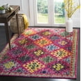 thumbnail image 2 of SAFAVIEH Monaco Sally Geometric Area Rug, Fuchsia/Multi, 3' x 5', 2 of 5