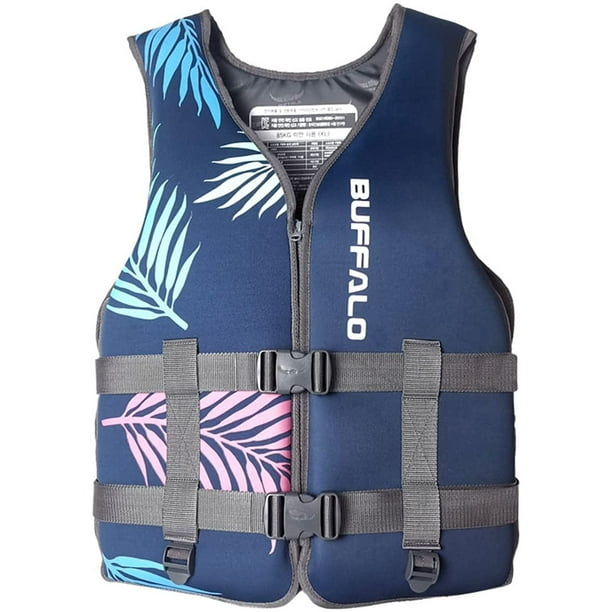 Life Jackets for Adults, 40-50KG Men Women Water Sport Boating Jackets  Fashion Outdoor Sports Vest Jackets Lightweight Waistcoat for Sailing  Surfing Kayaking 