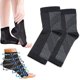 thumbnail image 1 of Calcetines de compresión para mujer y hombre (1/2/3/4/5 pares): calcetines tobilleros para aliviar la fascitis plantar, dar soporte al arco y aliviar el dolor de pie y talón, ideales para uso diario., 1 of 7