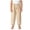 Khaki, variant on gibobby Boys Jogger Pants Casual Lightweight Cotton Linen School Uniform Pants Loose Fit Elastic Waist Drawstring Trousers,Khaki
