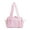 Mini - Pink, variant on Small Gym Bag for Women Waterproof Mini Travel Duffel Bag Lightweight Sports Bags Tote Handbag with Wet Compartment, Black