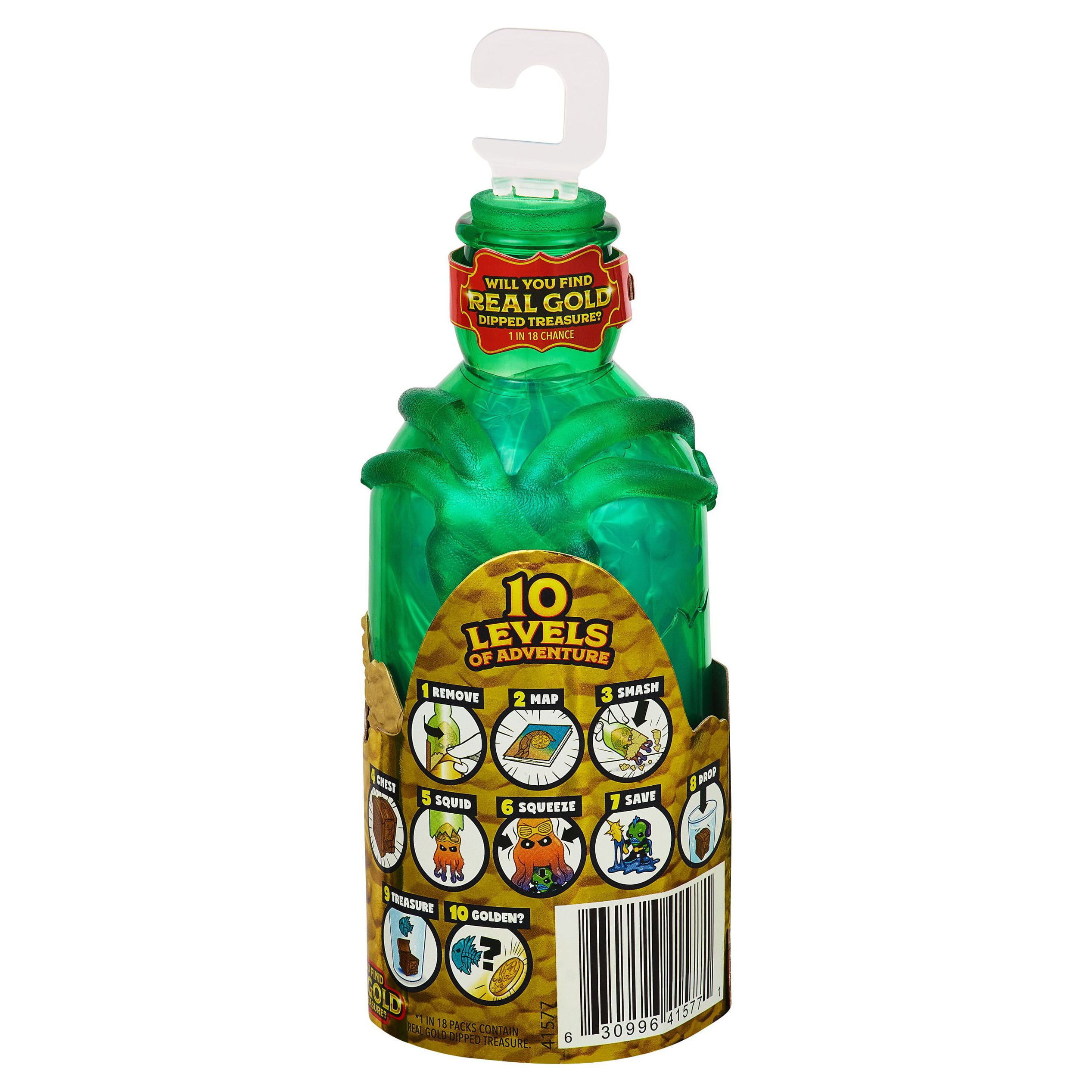 Treasure X Sunken Gold Smash Bottle 3点 Amazon.com: Treasure X Sunken Gold Bottle Smash - 2 Pack