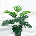 thumbnail image 6 of Jahhsay® Fake Plants Large Artificial Floor Faux Plant Indoor Office Sale For Home UK NEW N3A9, 6 of 6
