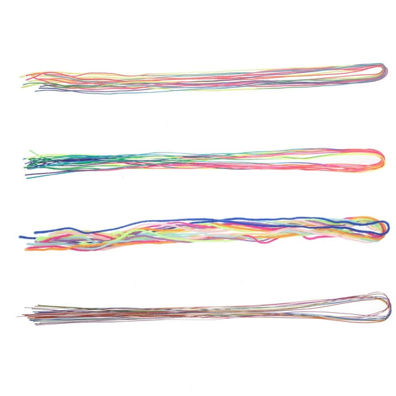 GAXIRE Hair Braids Ropes Hair Braid String 36Pcs 37.6x0.1In