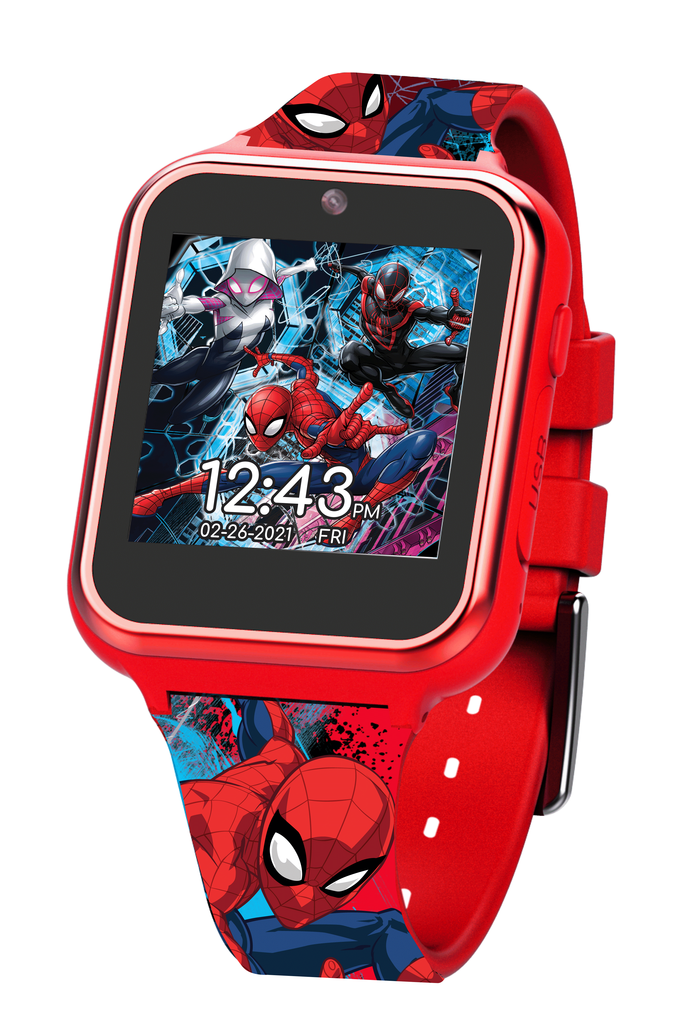 Marvel Spiderman iTime Interactive Smart Watch 40 MM