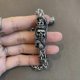 thumbnail image 3 of Pulsera gótica vintage de esqueleto para hombre, estilo hip hop, punk rock, accesorios casuales para fiestas, 3 of 5