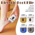 thumbnail image 2 of Rechargeable Electric Foot File Cordless, Waterproof, Automatic and Safe Dead Skin Remover for Daily Use, 2 of 8