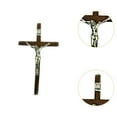thumbnail image 6 of jicheng Wall Crucifix Cross 12" Wood Decor for above Door Home Decoration, 6 of 9