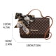 thumbnail image 3 of One Shoulder Crossbody Bag Leather Large Capacity Multi Compartment Women Bag, 3 of 3
