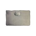 thumbnail image 1 of Injueey Manta USB portátil para mantener el calor, calentador de manos para el cuerpo, almohadilla de calentamiento lavable para calentar las rodillas, Suministros térmicos Caqui Injueey HA071648-01, 1 of 6