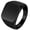 Black, variant on Titanium Steel Square Polished Rings for Men Simple Modern Elegant Statement Jewelry Gold Size 12