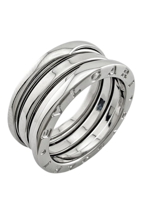 Pre-Owned Bvlgari Bulgari B-zero.1 3-band ring, 18k gold, men's/women's .