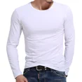thumbnail image 1 of Playera Hombre Manga Larga, Slim Fit, Stretch, Tela Ligera, 1 of 4