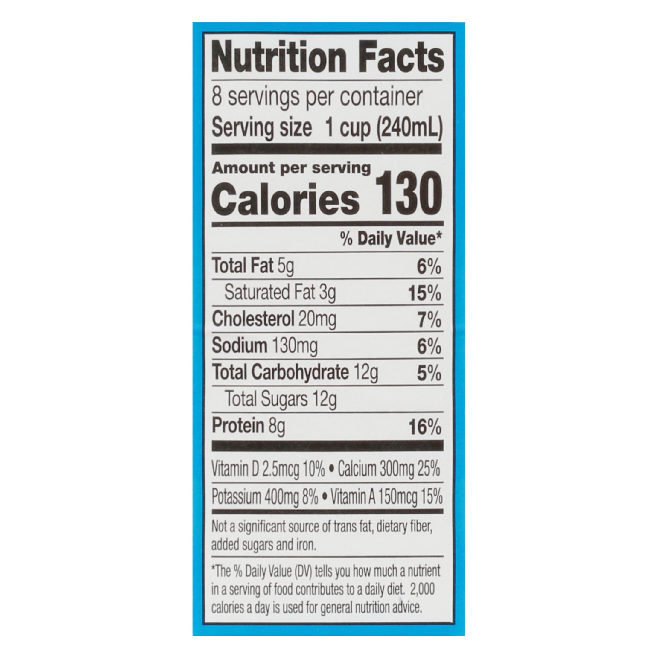 Oak Farms 2% Reduced Fat Milk, Half Gallon