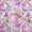 Purple, variant on oneOone Polyester Spandex Purple Fabric Floral Fabric For Sewing Printed Craft Fabric By The Yard 56 Inch Wide