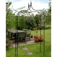 thumbnail image 3 of Gothic Arch Garden Trellis – Weather-Resistant Steel, Elegant Gothic Design with Easy Assembly, 3 of 6