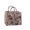 O, variant on Foldable Floral Storage Basket with Handles Capacity Organizer Bin Clothes Blanket Container Quilted Tote Bag for Home Picnic Travel Holiday Bag,A