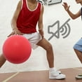 thumbnail image 3 of Silent House Basketball, Size 6 (28.5") Size 5 (27.5") 3 (26.5") No Noise Indoor Silent Basketball, Foam Airless for Quiet Dribbling, 3 of 8