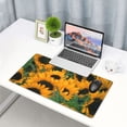 thumbnail image 6 of Kdxio Sunflowers 7 Print Large Gaming Mouse Pad,Non-Slip Base,Water Resist Keyboard Pad for Gamer,Office & Home,29.5 x 15.8 in, 6 of 9