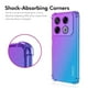 thumbnail image 2 of For Infinix GT 20 Pro 5G TPU Case ENKAY Thickened Four Corner Drop-proof Phone Back Cover - Purple B, 2 of 5