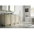 thumbnail image 7 of James Martin Vanities 157-V60d-3Clw Bristol 60" Free Standing Double Basin Hardwood Vanity, 7 of 7