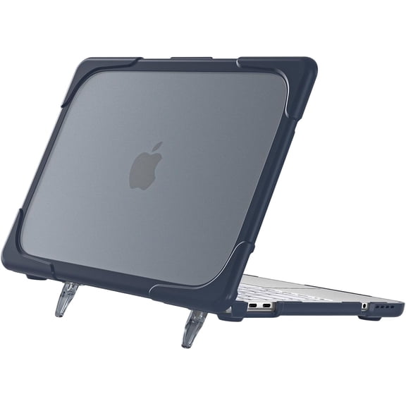 ProCase Heavy Duty Protective Case for MacBook Neo 13 inch 2026, Anti-Scratch Case for MacBook Neo 13 A3404 -Indigo