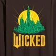 thumbnail image 2 of Wicked: Part 2 -  Emerald City - Men's Long Sleeve Graphic T-Shirt, 2 of 4