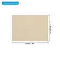 thumbnail image 2 of Uxcell 7.87 x 5.7 Inch Shrink Plastic Sheets, 10 Pack Printable Sanded Blank Shrink DIY Craft Film Paper, Gold Tone, 2 of 6