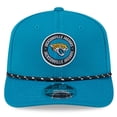 thumbnail image 2 of Men's New Era Teal Jacksonville Jaguars 2024 Sideline 9SEVENTY Stretch-Snap Hat, 2 of 6