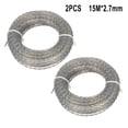 thumbnail image 1 of 2 Sets Core-reinforced Grass Trimmer Line 2.0 - 3.0 mm x 15m (30m) Line Spool, 1 of 6