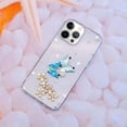 thumbnail image 2 of Compatible with iPhone 13 Pro Max Diamond Case 3D Butterfly Flower Glitter Sparkle Bling Luxury Shiny Crystal Rhinestone Clear Shockproof Protective Cover for Girls and Women, 2 of 7