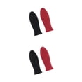 thumbnail image 2 of Billuyoard 2 Pcs Handle Holder Non-slippery Multicolored Supplies Sleeve Accessories Multipurpose Cover Household Handles Kitchen Silicone 14.3*5*2cm 2Conjunto, 2 of 6