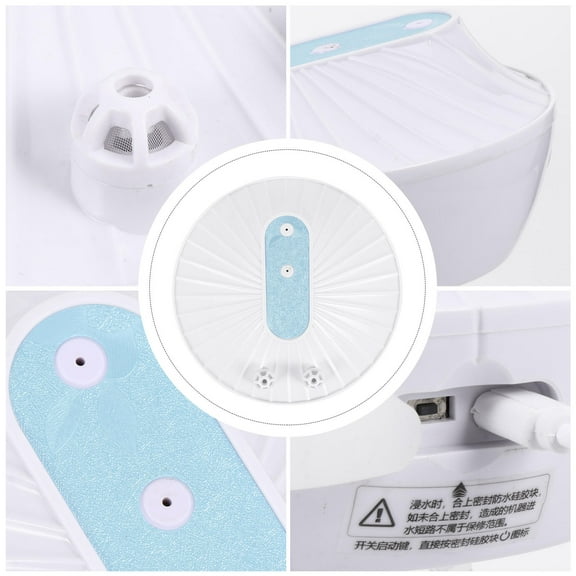 OUNONA USB Dishwasher ABS Multifunctional Portable Efficient Kitchen Cleaning Appliance