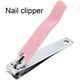 thumbnail image 2 of Apuakthei - Juego de 2 cortaúñas portátiles, cortaúñas para adultos, cortaúñas para manicura de pies, tijeras para manicura de pies para el hogar, color rosa, 2 of 8