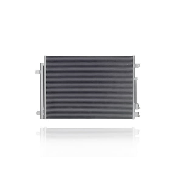 A-C Condenser - Pacific Best Inc For/Fit 17-20 Chrysler Pacifica 17-19 Hybrid With Receiver & Dryer - 68339992AA Fits select: 2020-2021 CHRYSLER VOYAGER