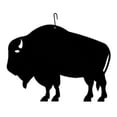 thumbnail image 1 of Village Wrought Iron HOS-186 Décoration de Silhouette de Buffle, 1 of 1