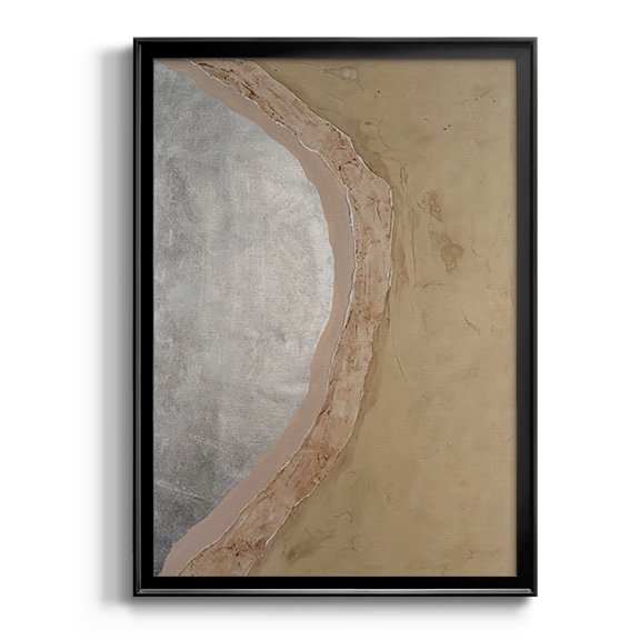 Silver Lake I Premium Framed Print, in Gold, Black, or Silver - Ready to Hang
