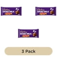 thumbnail image 2 of Cadbury Dairy Milk Crunchie Chocolate Bar 180g, British Import (Pack of 3), 2 of 4